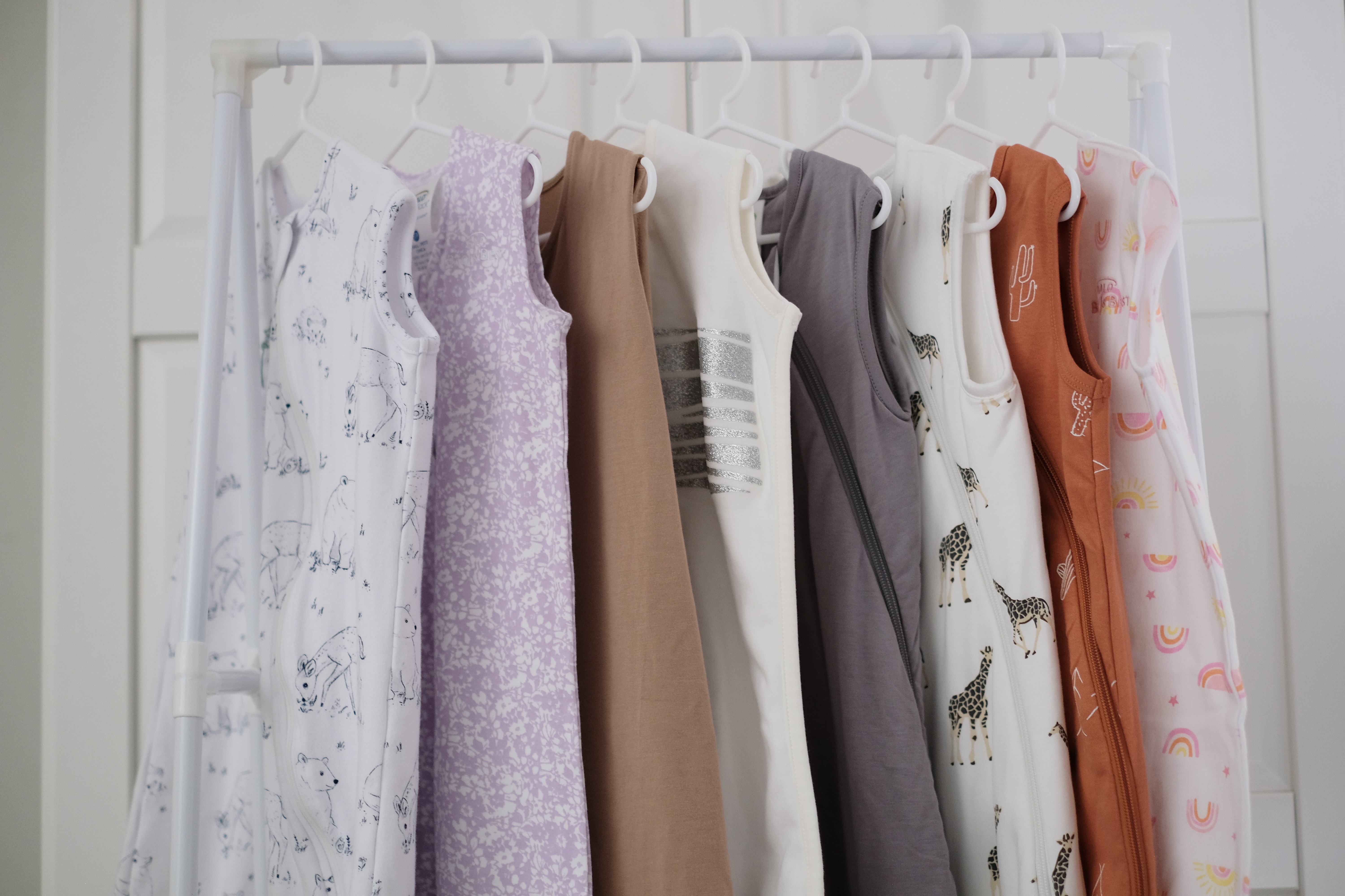 Collage of Baby Sleep Sacks